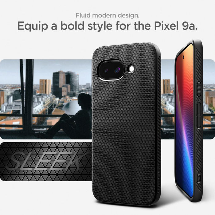 Spigen Liquid Air Case for Google Pixel 9A - Matte Black