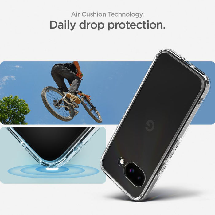 Spigen Ultra Hybrid Case for Google Pixel 9A - Clear