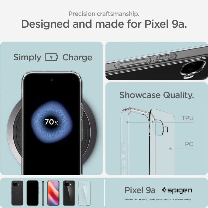 Spigen Ultra Hybrid Case for Google Pixel 9A - Clear