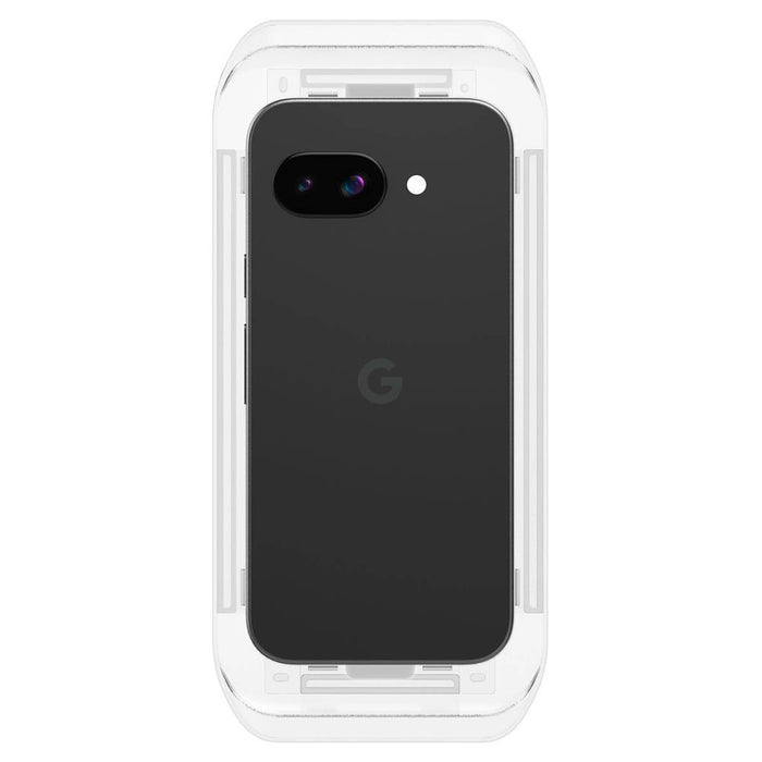Spigen Glas.TR &quot;Ez Fit&quot; Tempered Glass 2-pack for Google Pixel 9A - Clear