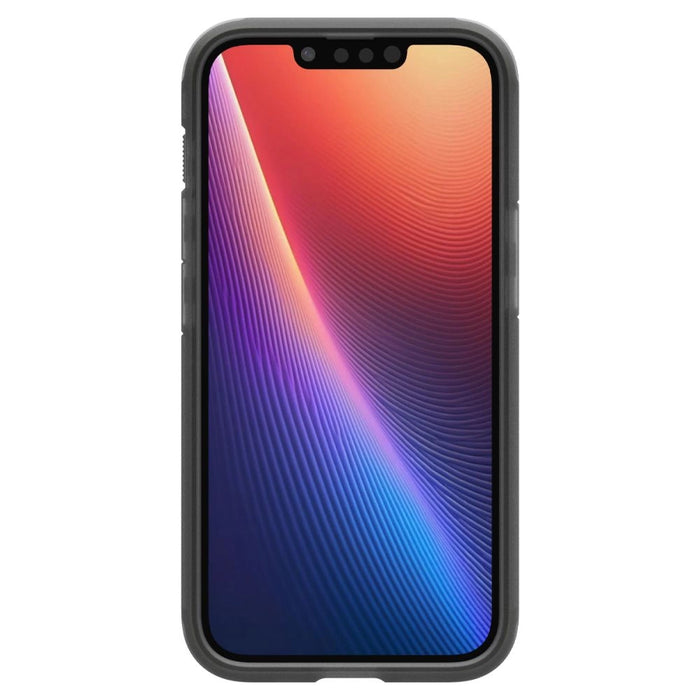 Spigen Tough Armor MagSafe iPhone 16e Case - Clear Gray