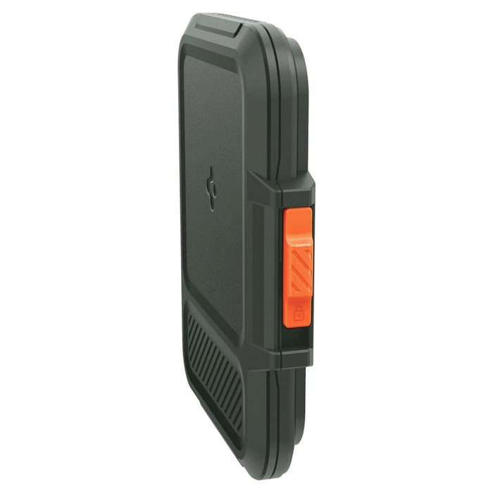 Spigen Lock Fit MagSafe Card Case - Green