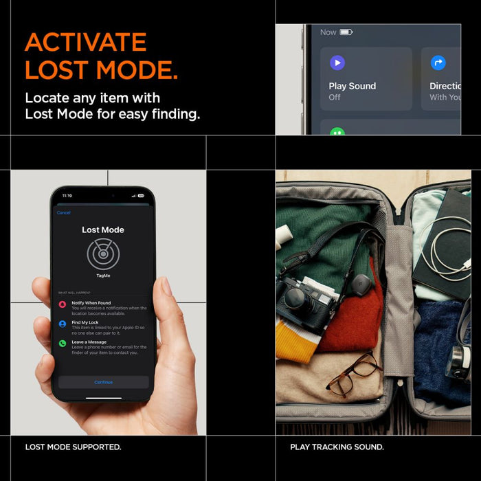 Spigen TagMe Locator - Black