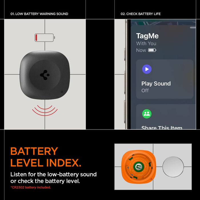 Spigen TagMe Locator - Black