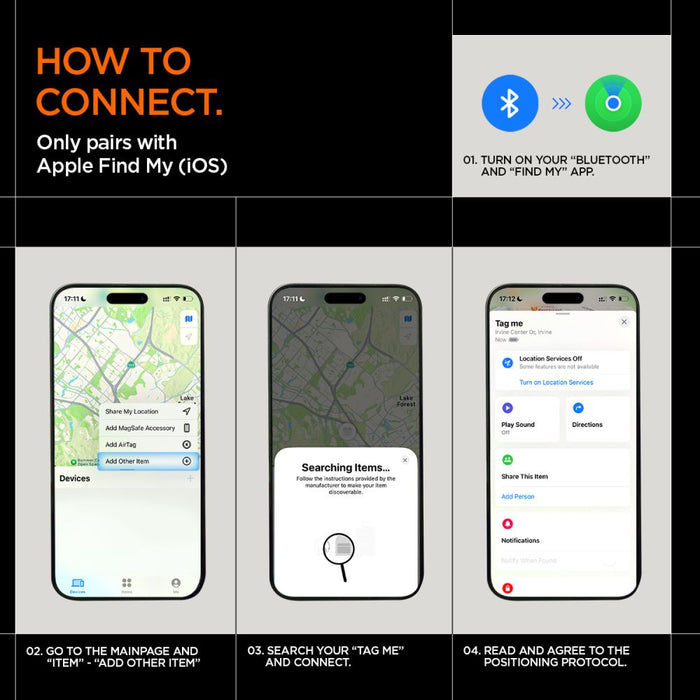 Spigen TagMe Locator - Black