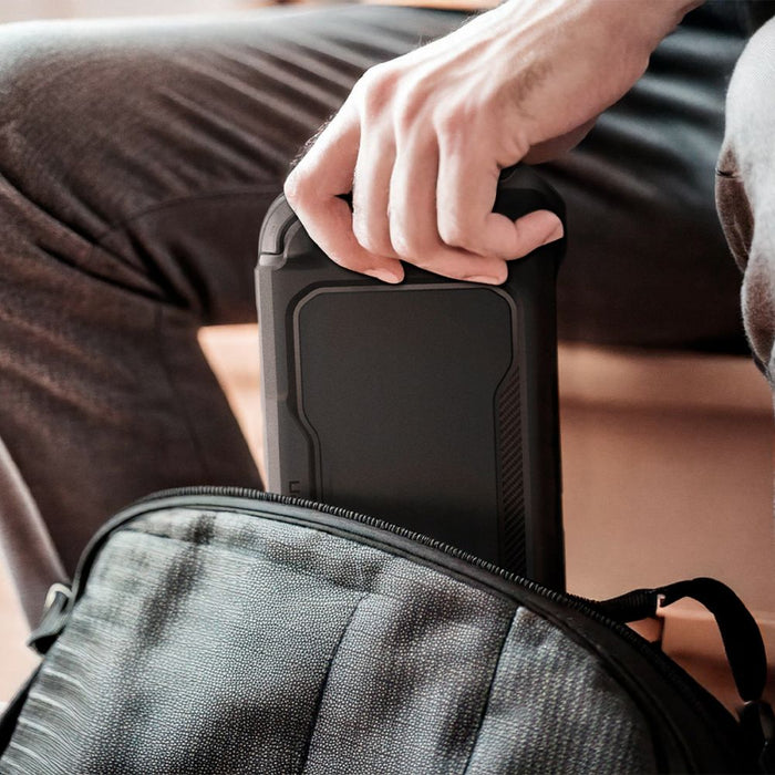 Spigen Rugged Armor Case for Nintendo Switch 2 - Matte Black