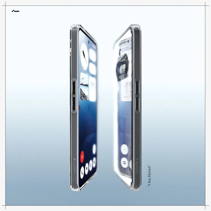 Spigen Ultra Hybrid Case for Nothing Phone 3A - Transparent
