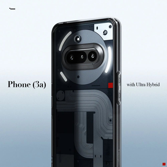 Spigen Ultra Hybrid Case for Nothing Phone 3A - Transparent