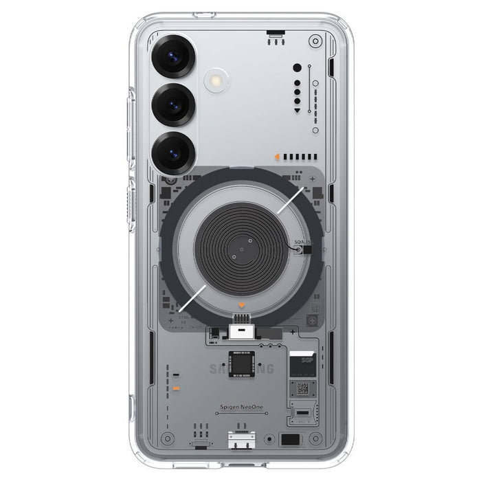 Spigen Ultra Hybrid Mag Case for Samsung Galaxy S25 Neo One - Clear