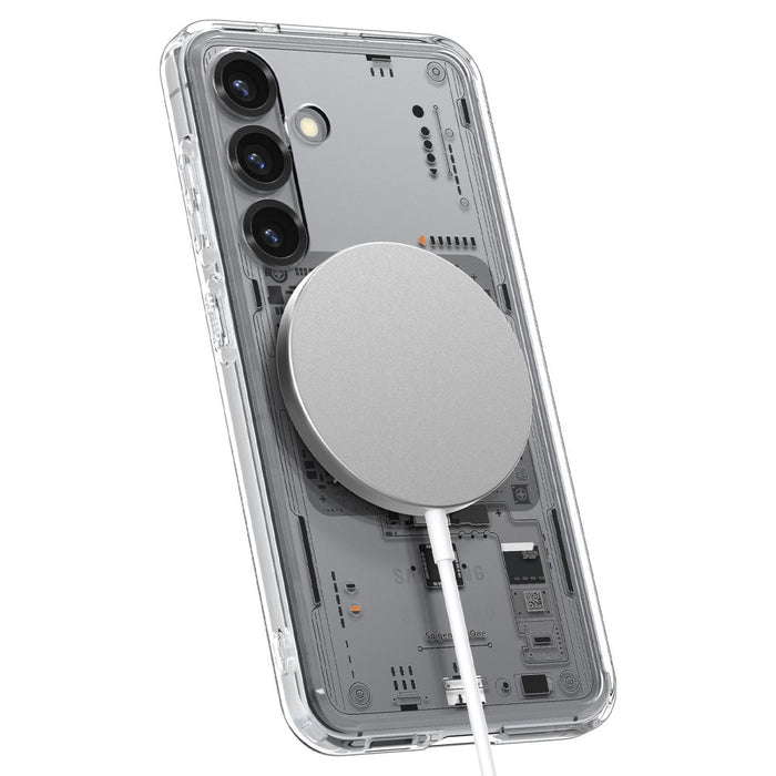 Spigen Ultra Hybrid Mag Case for Samsung Galaxy S25 Neo One - Clear