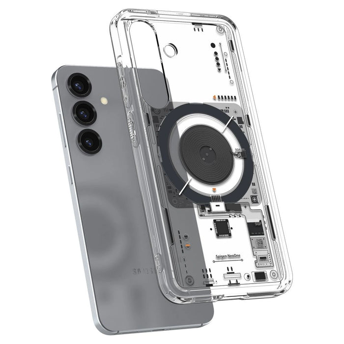 Spigen Ultra Hybrid Mag Case for Samsung Galaxy S25 Neo One - Clear