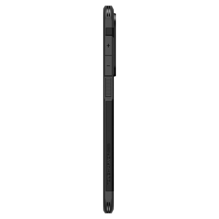 Spigen Tough Armor MagSafe case for Samsung Galaxy S25 Edge - black