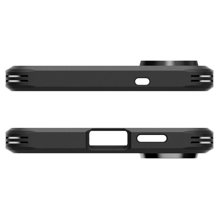 Spigen Tough Armor MagSafe case for Samsung Galaxy S25 Edge - black