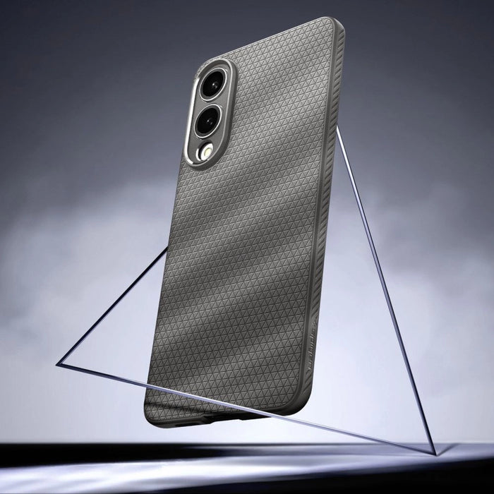 Spigen Liquid Air Case for Samsung Galaxy S25 Edge - Gray