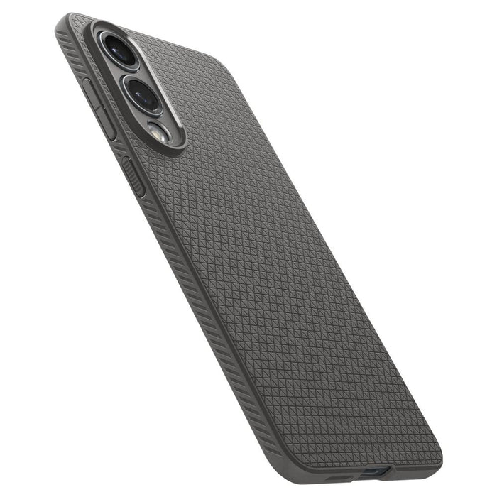 Spigen Liquid Air Case for Samsung Galaxy S25 Edge - Gray