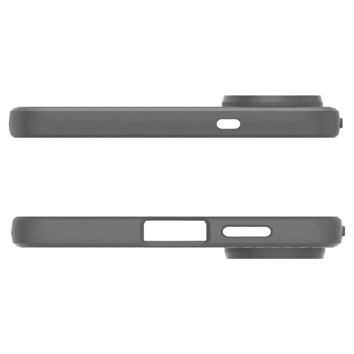 Spigen Liquid Air Case for Samsung Galaxy S25 Edge - Gray