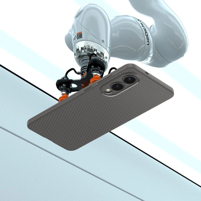 Spigen Liquid Air Case for Samsung Galaxy S25 Edge - Gray