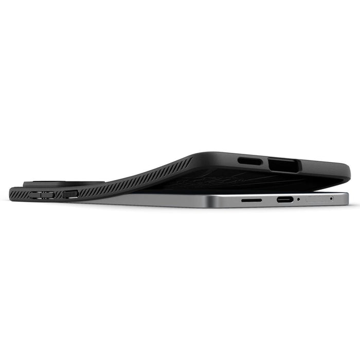 Spigen Liquid Air Case for Samsung Galaxy S25 Edge - Black