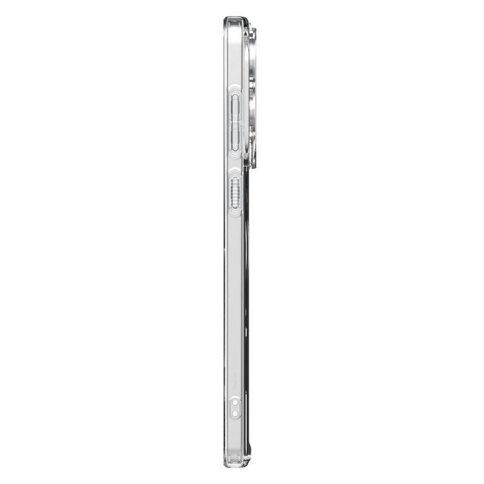 Spigen Ultra Hybrid Mag Case with MagSafe for Samsung Galaxy S25 Edge with Print - Transparent