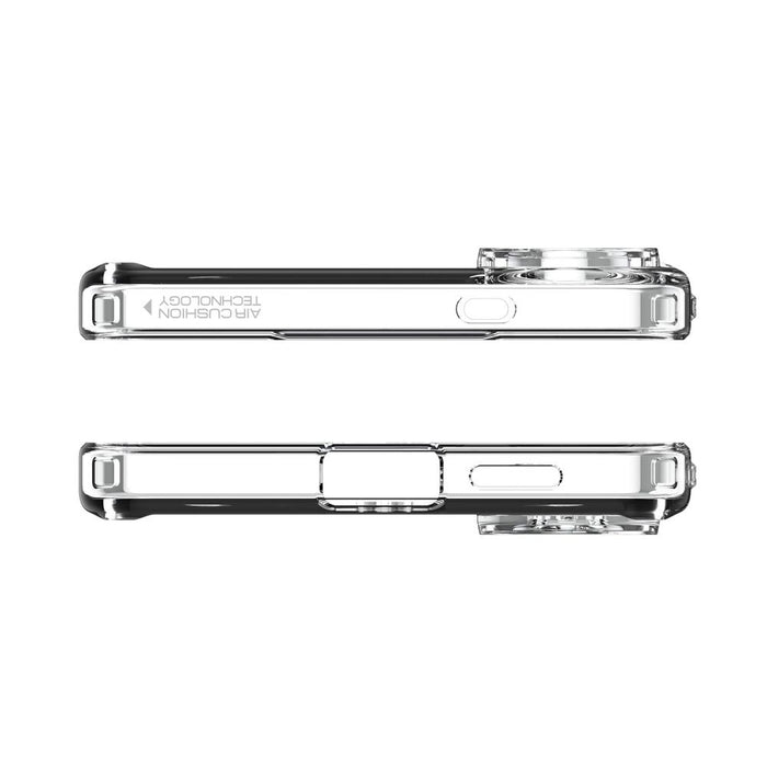 Spigen Ultra Hybrid Mag Case with MagSafe for Samsung Galaxy S25 Edge with Print - Transparent