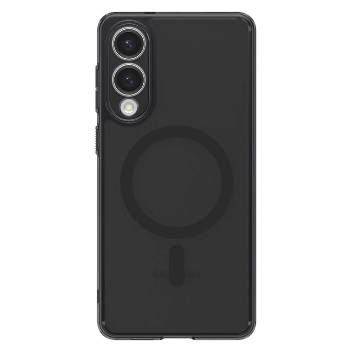 Spigen Ultra Hybrid Mag Case with MagSafe for Samsung Galaxy S25 Edge - Black Translucent