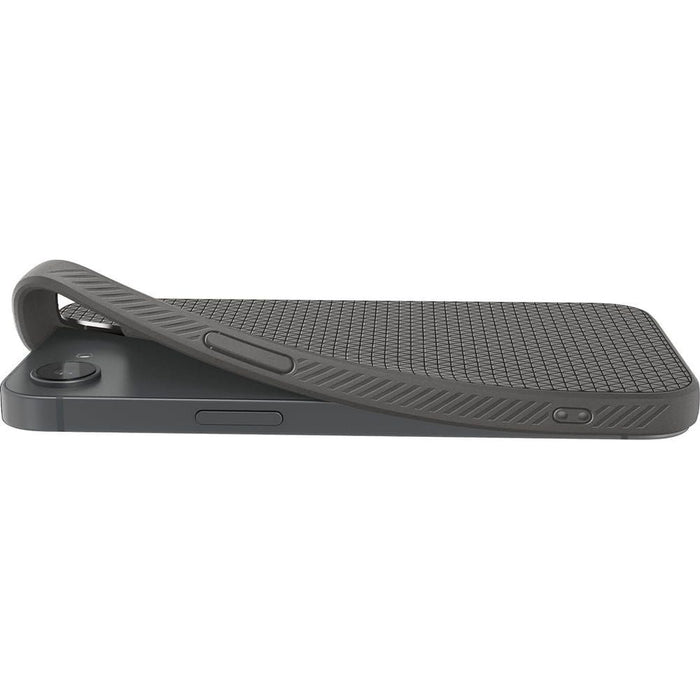 Spigen Liquid Air Case for iPhone 16e / 17e - Gray