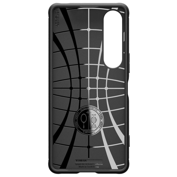Spigen Rugged Armor Case for Sony Xperia 1 VII - Matte Black