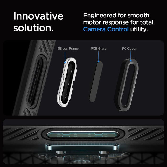 Spigen Liquid Air ”T” MagSafe Case for iPhone 16 Pro Max - Matte Black