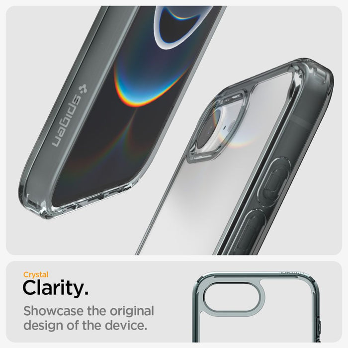 Spigen Ultra Hybrid Case for iPhone 16e / 17e - Gray