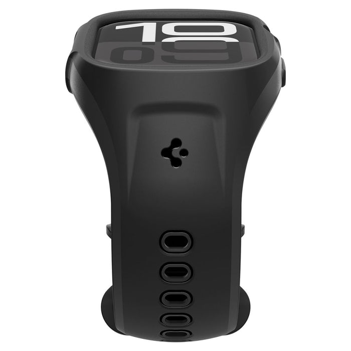 Spigen Liquid Air Pro Strap for Apple Watch 46mm - Matte Black