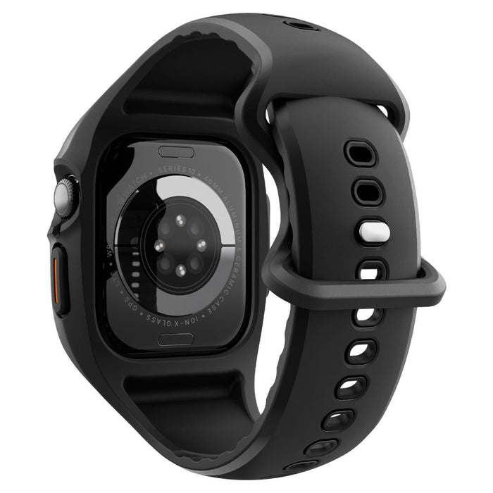 Spigen Liquid Air Pro Strap for Apple Watch 46mm - Matte Black