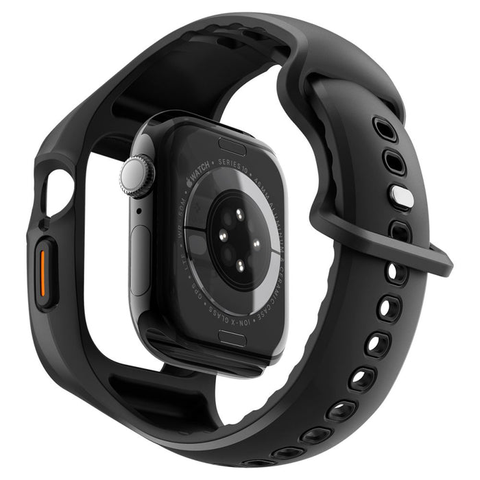 Spigen Liquid Air Pro Strap for Apple Watch 46mm - Matte Black