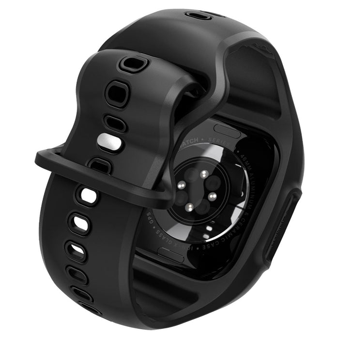 Spigen Liquid Air Pro Strap for Apple Watch 46mm - Matte Black