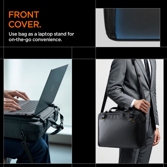 Spigen KD300 Laptop Bag - Black