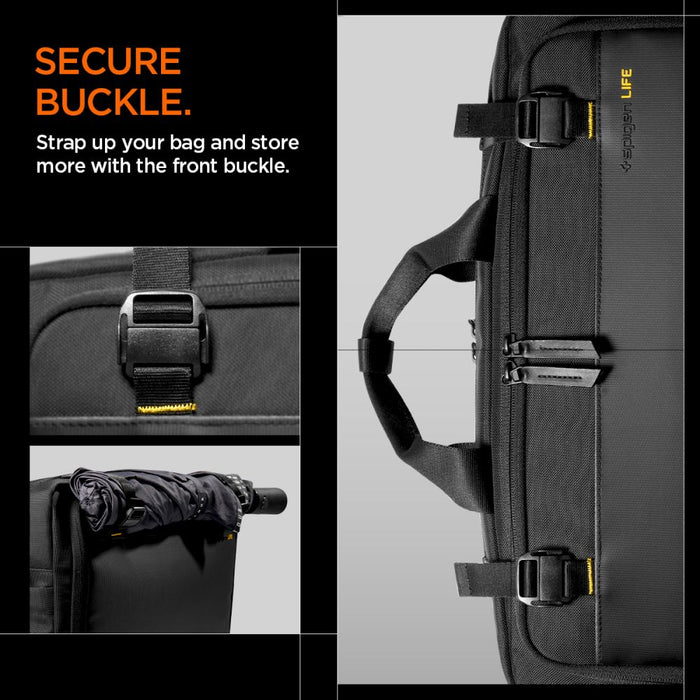 Spigen KD300 Laptop Bag - Black