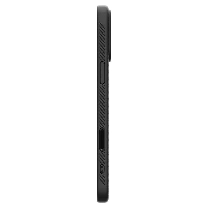 Spigen Liquid Air &quot;T&quot; MagSafe case for iPhone 16 Pro - matte black
