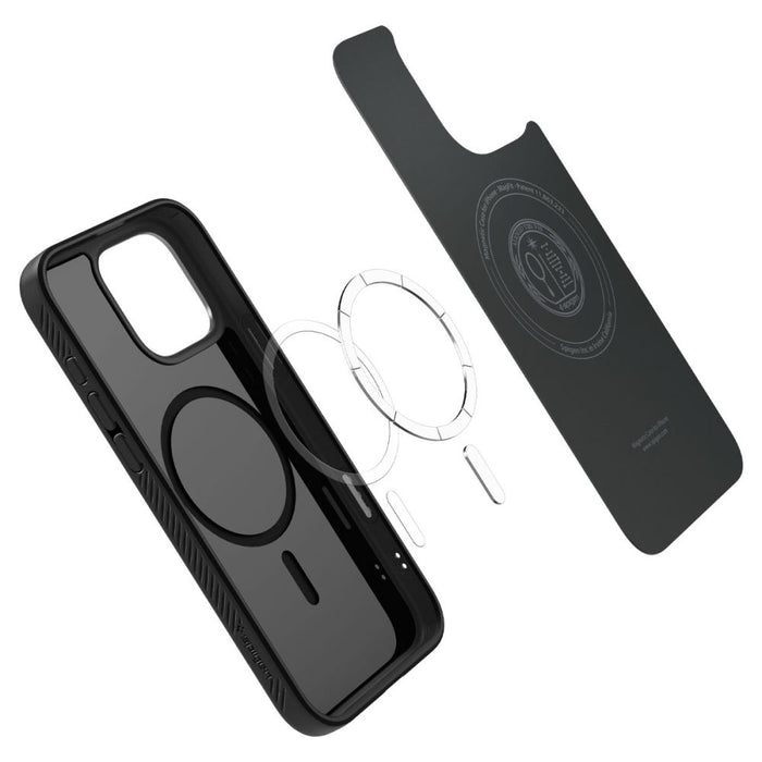 Spigen Liquid Air "T" MagSafe case for iPhone 16 Pro - matte black