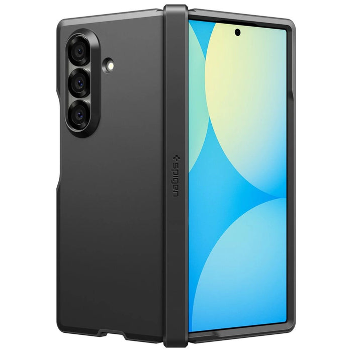 Spigen Tough Armor Pro Mag MagSafe Case for Samsung Galaxy Z Fold 7 - Black