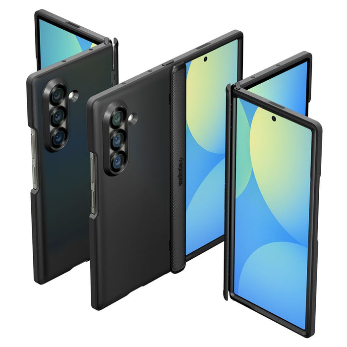 Spigen Slim Armor Pro Mag MagSafe Case for Samsung Galaxy Z Fold 7 - Black