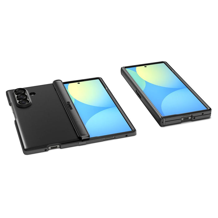 Spigen Slim Armor Pro Mag MagSafe Case for Samsung Galaxy Z Fold 7 - Black