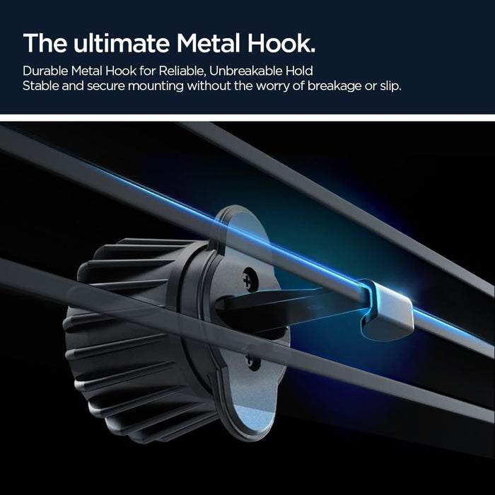 Spigen MFT13 MagSafe Car Holder for Cockpit or Air Vent - Silver