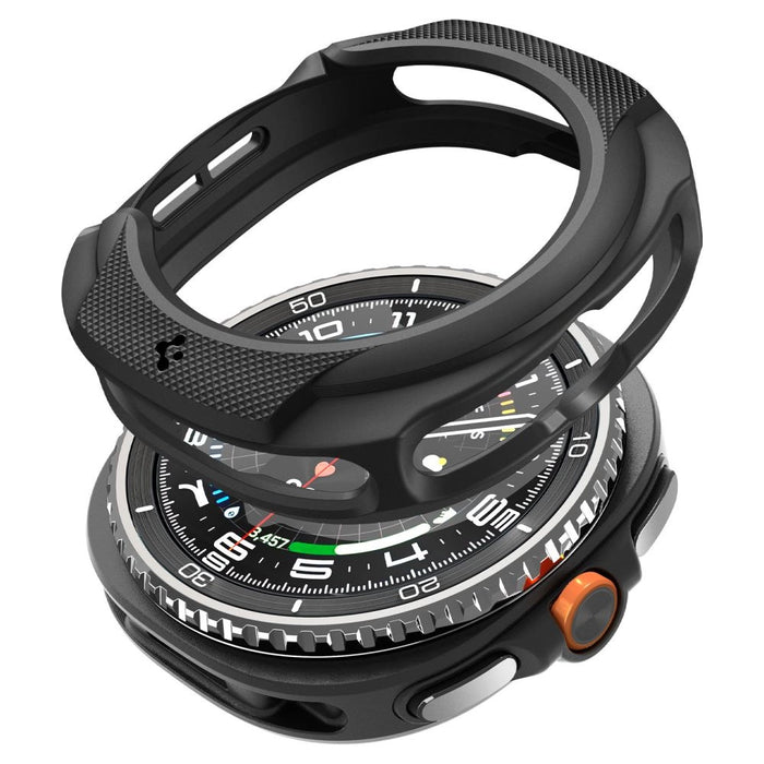 Spigen Liquid Air Case for Samsung Galaxy Watch 8 Classic 46mm - Black