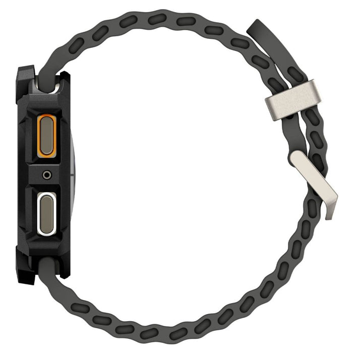 Spigen Rugged Armor Case for Samsung Galaxy Watch 8 40mm - Matte Black