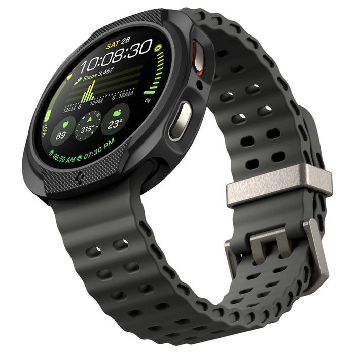 Spigen Liquid Air Case for Samsung Galaxy Watch 8 40mm - Matte Black