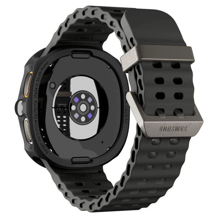 Spigen Liquid Air Case for Samsung Galaxy Watch 8 40mm - Matte Black