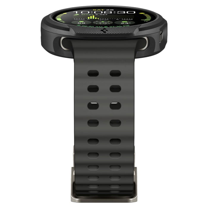 Spigen Liquid Air Case for Samsung Galaxy Watch 8 40mm - Matte Black