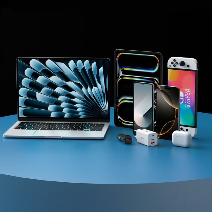 Spigen EB6020CC 60W Cable + USB-C / USB-C Cable 200 cm - Black