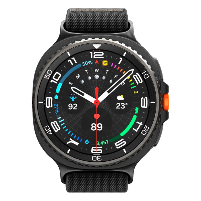 Spigen Fit Lite Strap for Samsung Galaxy Watch 40/44/46 mm - Black