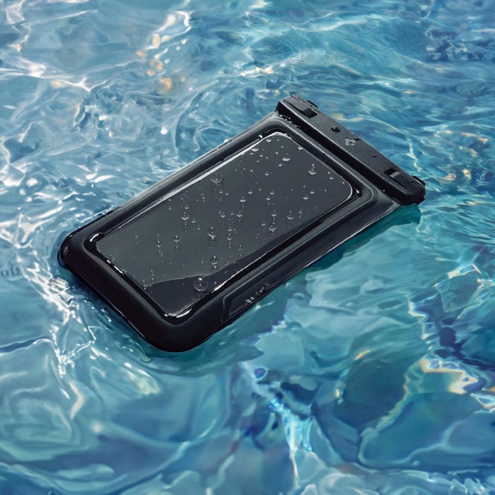 Spigen A611P 2-pack waterproof case - matte black