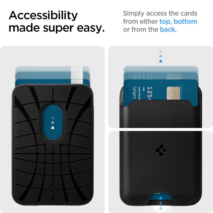 Spigen Valentinus Pro MagSafe Case - Black